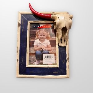 NEW Pendulum Western Steer Frame